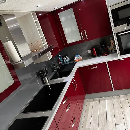 公寓 Moderne Wohnung Mit Bergblick 腓特烈港