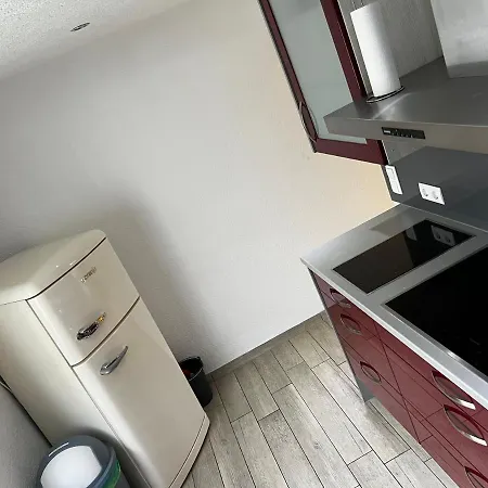 Moderne Wohnung Mit Bergblick * 腓特烈港