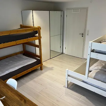 Moderne Wohnung Mit Bergblick * 腓特烈港